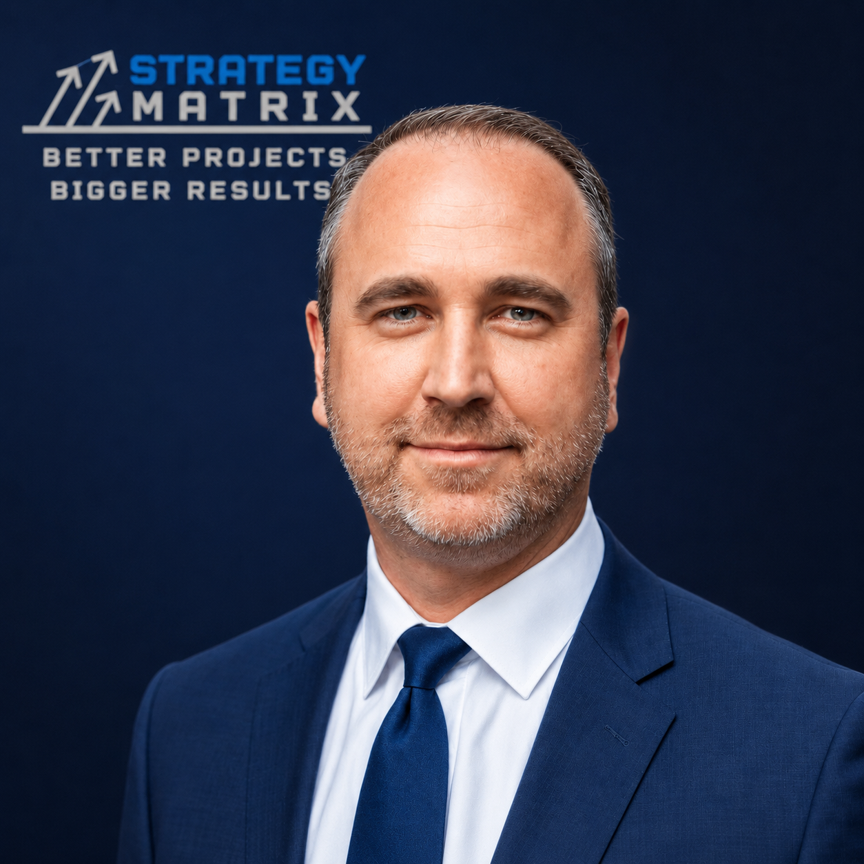 Kevin Darbelnet, founder of Strategy Matrix LLC